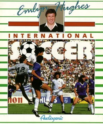 Emlyn Hughes International Soccer box cover front